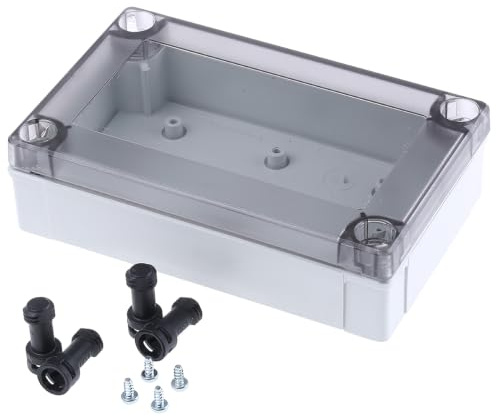 Fibox PC 100/35 LT 6012901 Universal-Gehäuse 130 x 80 x 35 Polycarbonat Lichtgrau (RAL 7035) 1 St.
