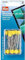 Prym Quilt-Stecknadeln mit Blumenkopf, Stahl, gelb, 50mm