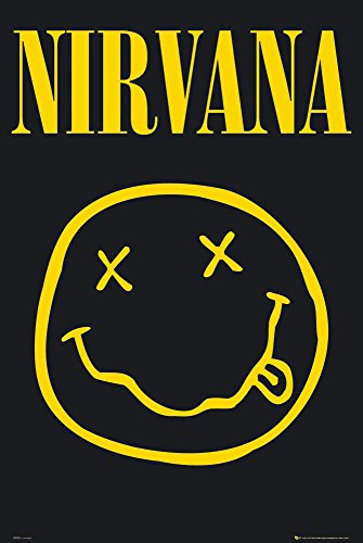 Poster Revolution Nirvana Poster, Mehrfarbig, 61 x 91,5 cm, 2