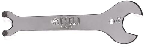 Cyclo Bb Tool Adjusting Cup Peg Spanner - Silver, 32mm | Durable Steel Construction, Silver Finish, Versatile for Most Bikes, Essential Tool for Maintenance
