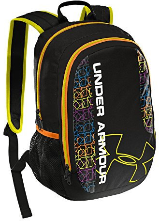 Under Armour Backpack Ua Dauntless, schwarz (blk/LPU), 48cmx33cmx18cm, 1218020