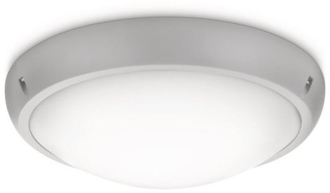 Philips myGarden ES-Deckenleuchte Paradise 2-flammig 18 W, grau 172028716