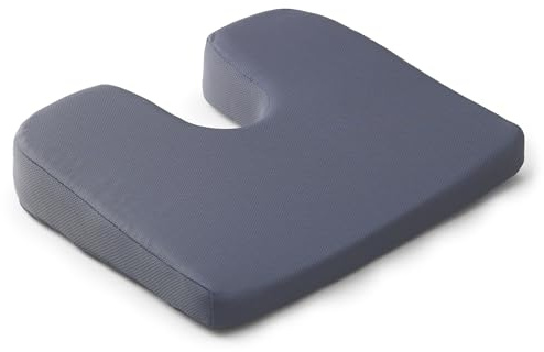 OPTP Coccyx Pillow - Chair Pillow and Tailbone Pain Relief Cushion for Coccyx Support and Low Back Pain Relief; Office Chair Seat Cushion, for Cars, Stadium Seats and More. Made in the USA
