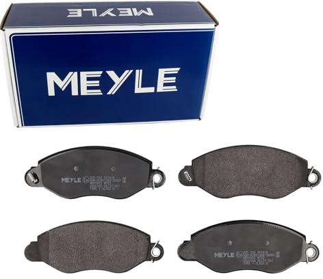 Meyle 025 234 3418/W Brake Pad Set, disc brake