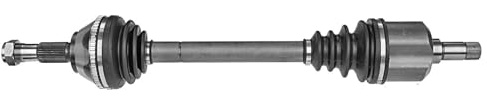 Meyle 40-14 498 0018 Drive Shaft