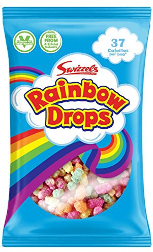Swizzels Matlow Rainbow Drops 24 X 10G Bags