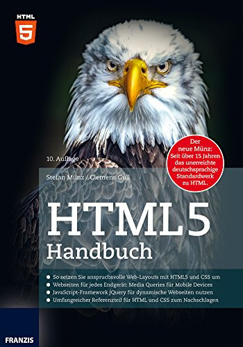 HTML5 Handbuch (Professional Series)