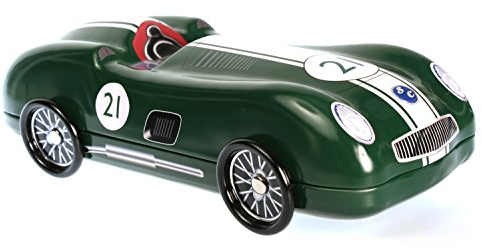 stylebox Silver Crane Company Dose Auto Sportwagen Nr. 21