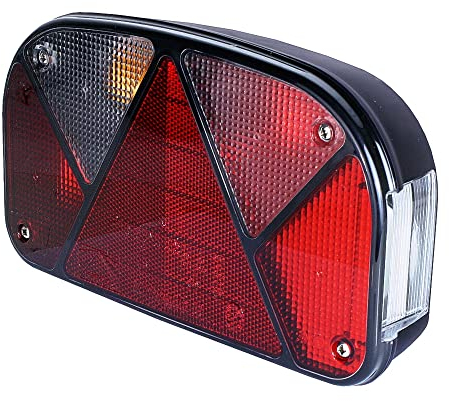 Aspöck Multipoint 2 Rückleuchte Rücklicht für Pkw Anhänger links 24-7000-007