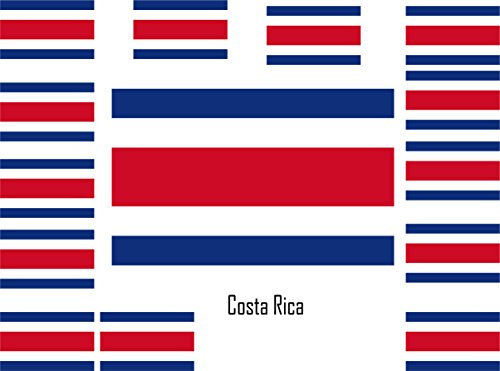 Sortiment 15 Aufkleber Vinyl Sticker flag Flagge costa-rica-costa-rica-costa-rica