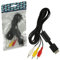 ZedLabz composite AV to RCA cable for Sony PlayStation 1, 2 & 3 (PS1, PS2, PS3)