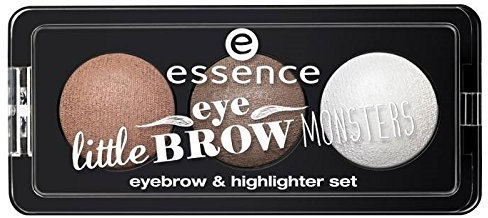 essence little eyebrow monsters – eyebrow & highlighter set 01 Little Miss Natural