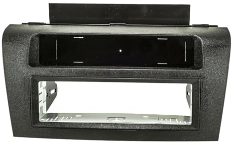 tomzz Audio 2433-023 Radioblende Metallschacht kompatibel mit Mazda 3 BK (2003-2009) schwarz