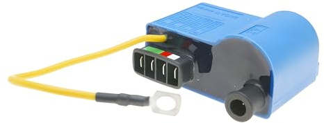 CDI Zündbox mit Spule OEM 12V für Vespa Cosa FL, ET3, P, PK, PX 50-200, Piaggio APE 50 | OEM 244128 kompatibel mit Vespa PX 125, PX 200, Piaggio Ape 50, Vespa Cosa 200, Vespa PK 50 S