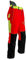 Forest Fighter Start-Up Schnittschutzhose by Francital - rot - Bundhose - Forsthose - Forstkleidung (XXXL, rot)