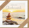 Nature Card - Plastikfreie Grußkarte, Steinturm am Strand mit Spruch - 15,5x15,5cm
