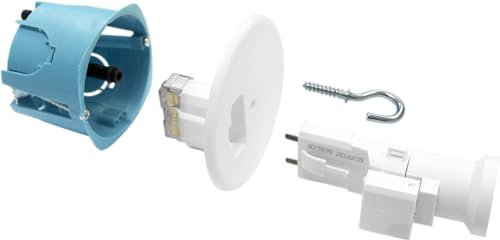 Eur'Ohm - Boîte de centre DCL XL Pro - Diam. 67 mm - Douille E27