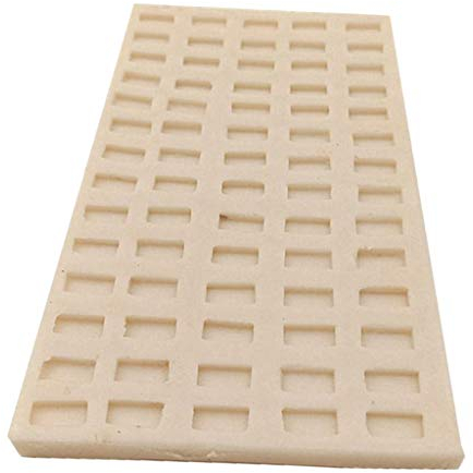 Perfeclan 1:35 Backsteinform Zur Simulation Langen Backstein Sandtischmodells Zur Herstellung von DIY Zubehör