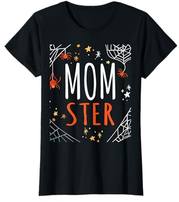 Progettazione Web di Halloween Momster Spider Maglietta