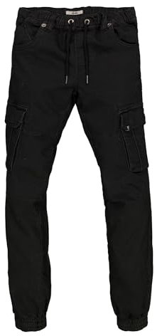 Garcia Kids Jungen Z3029_Boys Pants Hose, Off Black, 146