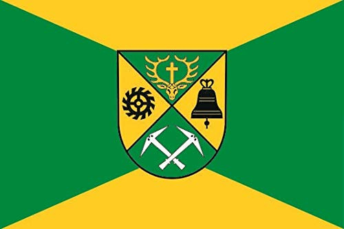 U24 Aufkleber Müllenbach (Eifel) Flagge Fahne 8 x 5 cm Autoaufkleber Sticker