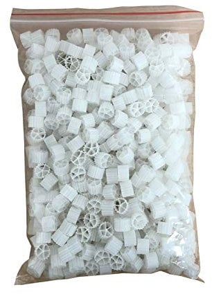 Finest Aquatics K1 Pond Moving Fluidised Bed Filter Media Koi Filtration (10 Litres)