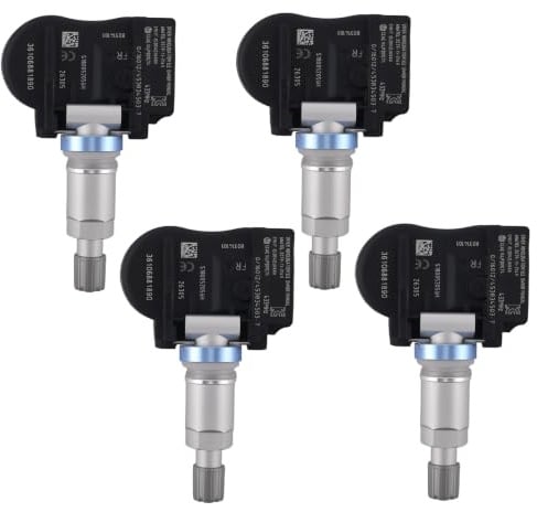 maXpeedingrods 36106881890 36106856209 4 Stücke T.PMS Reifendrucksensor für BMW 1er 2er 3er 4er, für BMW M3 M4 X1 X2 X5 X6,für Mini F55 / F56 Reifendruckkontrollsystem R.D.K.S Sensor (433 Mhz)