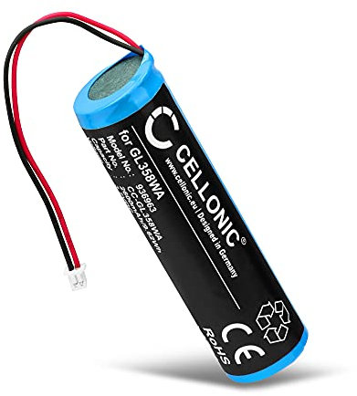 CELLONIC, Batterie für Fernbedienungen kompatibel mit DJI Phantom 3 Standard Remote Controller (2600mAh, 3.7V)