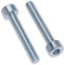 Vis à Tête Cylindrique M6 Strenght Sleel Class 8.8 (Lot de 25) Boulons à Tête Hexagonale à Six Pans Creux Zingués Fixations Cylindriques à Usage Intensif Certifiées DIN912 (6mm x 16mm)