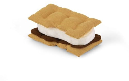 P.L.A.Y. Dog Toy_Plush Toy - S'more_S