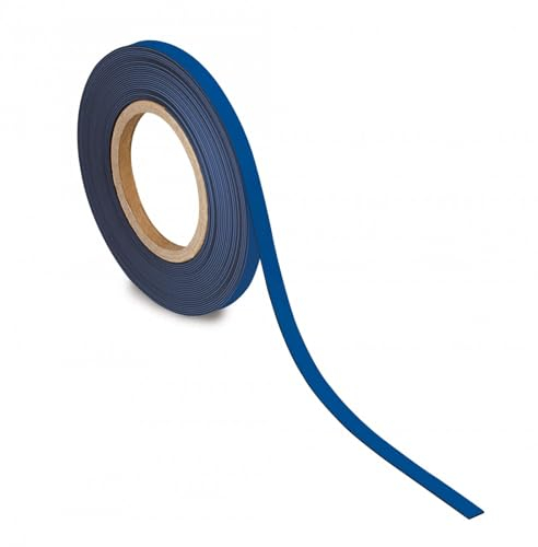 Maul Kennzeichnungsband, magnetisch, 10000 mm x 1 cm, 1 mm, blau
