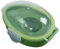 Contenedor de aguacate con tapa transparente, útil y práctico para guardar aguacate, contenedor de almacenamiento de aguacate, duradero y práctico, 15,3 x 11 x 8 cm