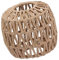 perfk Paralume per lampada a sospensione Paralume per plafoniera Boho Paralume in carta Corda in vimini Rattan Copri lampadario intrecciato per sala da, Stile F