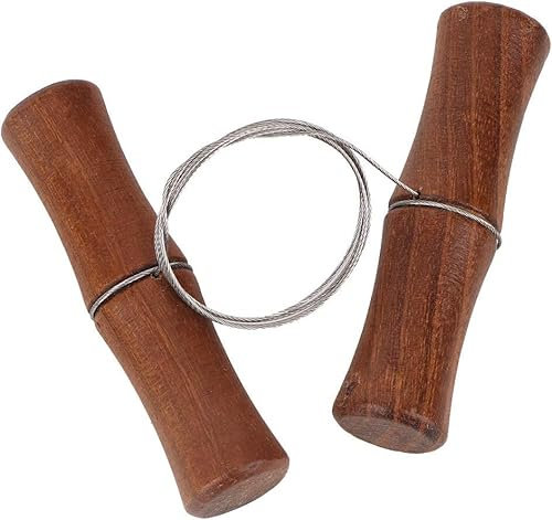 Filo per Tagliare L'argilla in Acciaio Inossidabile, Filo per Tagliare L'argilla Filo per Tagliare il Fango Utensili per Tagliare il Filo in Ceramica con Manico in Legno per Linea di Tornio in Ceramic