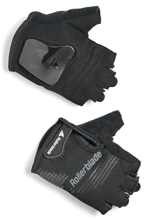 Rollerblade Gants Skate Gear Adulte Unisexe, Noir, S EU