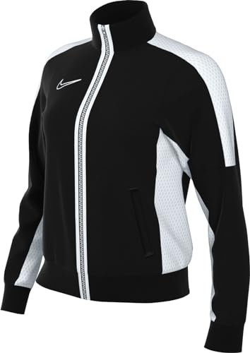 Nike Knit Soccer Track Jacket W Nk Df Acd23 Trk Jkt K, Black/White/White, DR1686-010, XL