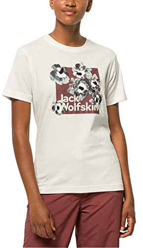 Jack Wolfskin Florell T-Shirt Egret XL