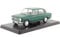 Cochesdemetal Seat 1:24 1969 Seat 124 Grün Unvergessliche Autos 1:24 Editorial Salvat ES27
