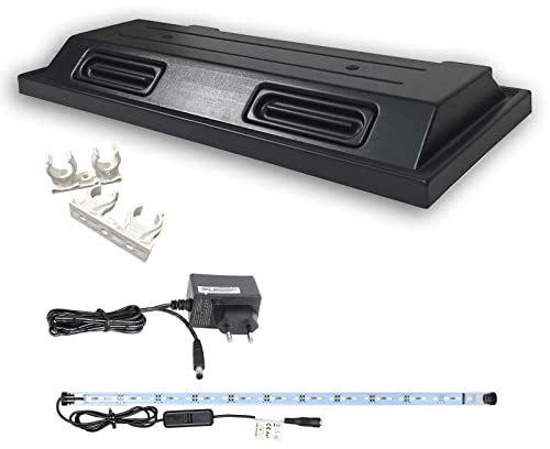 ZooPaul Aquarium Terrarium Abdeckung Verschiedene Größen Pflanzenlicht Lampe Beleuchtung Deckel LED (100x40 1x LED)