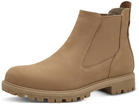 Tamaris Damen Klassische Ballerinas, Frauen Flats,TOUCHit-Fußbett,Slip-ons,klassisch elegant,Ballerinen,Pumps,Halbschuhe,Slipper,Camel,37 EU
