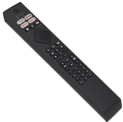 BRC0984501-01 Fernbedienungersetzt BRC0984501/01 TV Ersetzt Fernbedienung | für Philips TV BRC0984501 01 BRC098450101 398GR10BEPHN0041HR HR45B-GJ01 55PUS7805/12 58PUS7805/12 Remote Control