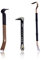 Spec Ops Tools 25,4 cm, 38,1 cm und 76,2 cm Nagelzieher, flache Hebelstange und Brecheisen-Werkzeug-Set, Hartstahl, 3% an Veteranen gespendet