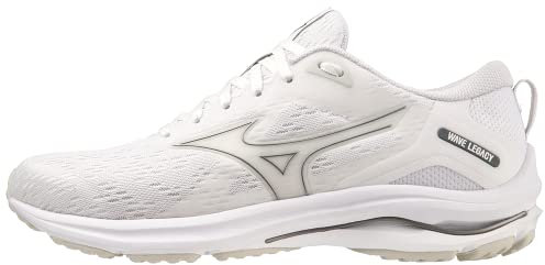 Mizuno Wave Legacy, Zapatillas Hombre, Blanco Opulento Jardín, 39 EU Ancho