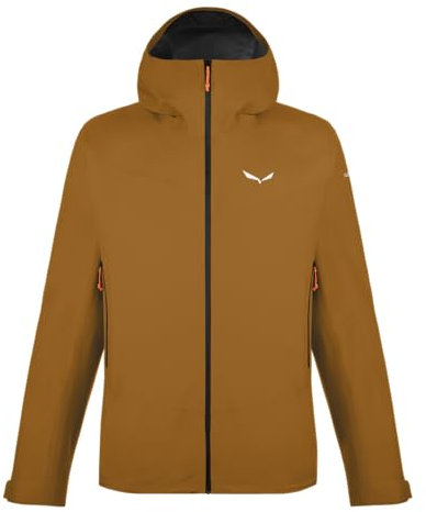 SALEWA Puez Gtx-pac M Jacket, Giacca Uomo, golden brown/0910, M