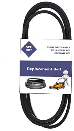 592951801 Rasenmäher-Keilriemen – 137,7 cm Deck 1,27 cm x 386,1 cm Ersatz für Husqvarna Z254F 967680901 967681001 967844901 967954001 96795400I 967795400I 967795400I 954000 36 EU