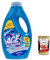 ACE Detersivo Igienizzante Classico, 3x 1350ml, 81 waschen, Waschmittel, Flüssigwaschmittel Waschmaschine + Italian gourmet polpa 400g