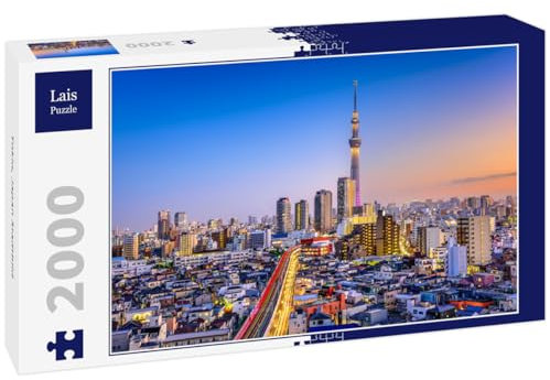 Lais Puzzle Tokio, Japan Stadtbild 2000 Teile