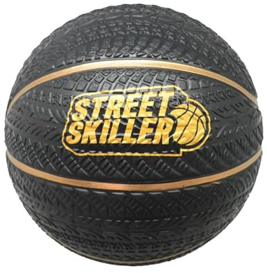 STREET SKILLER Ultimate Grip Basketball Dribbling offizielle Größe 7 für Indoo-und Outdoor-Aktivitäten