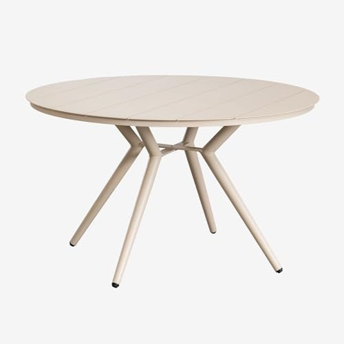 SKLUM Valerie runder Gartentisch aus Aluminium - Ø125 cm