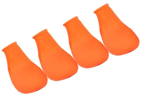 Housoutil 4 Stück pfotenschutz für Hunde hundeschuhe Schuhe für Hunde Dog Shoes Hunde Schuhe atmungsaktiv Stiefel Gips